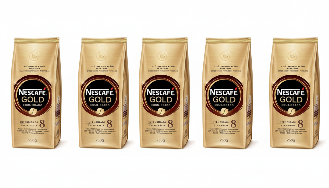 Kit 5 cafés para coar